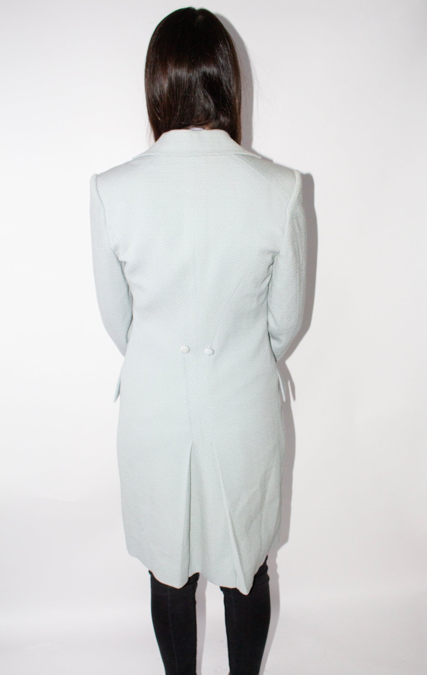 Garbardine Dior bleue