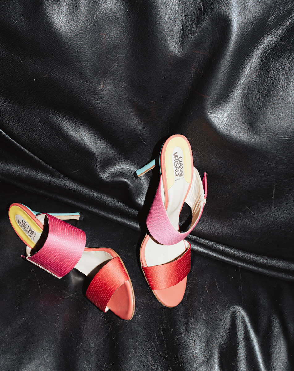 Escarpins Vintage Gianni Versace – T39