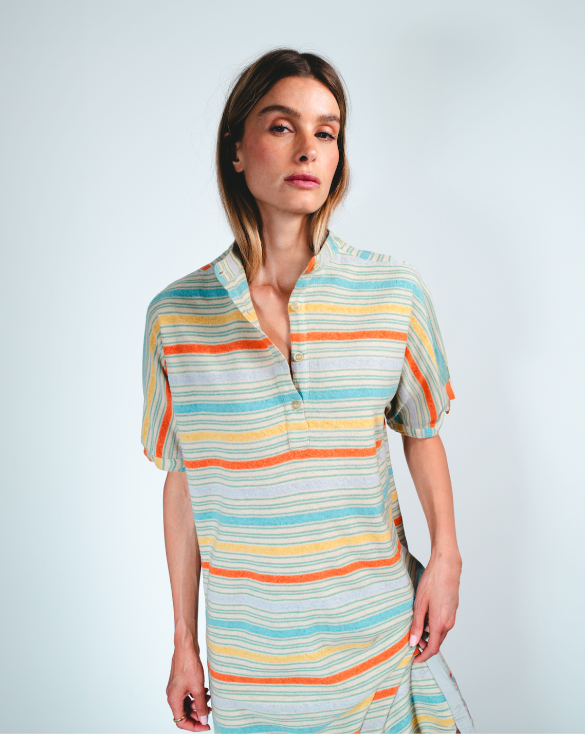 Robe Polo Missoni à Rayures