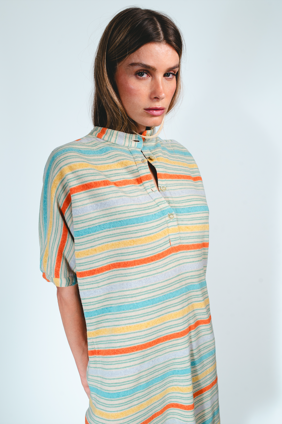 Robe Polo Missoni à Rayures