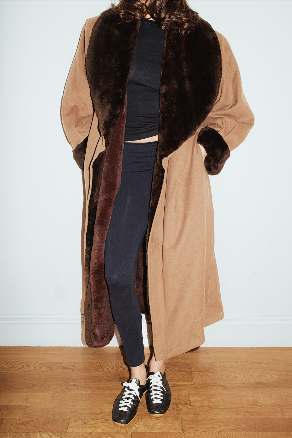 Manteau Yves Saint Laurent