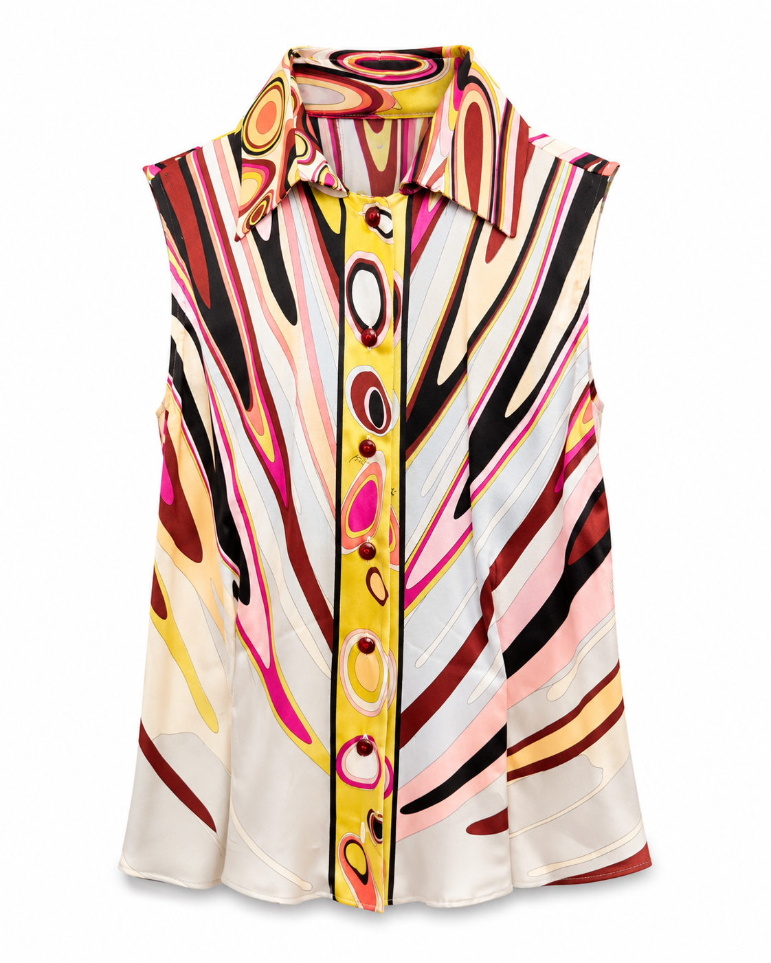 Top sans manches Pucci