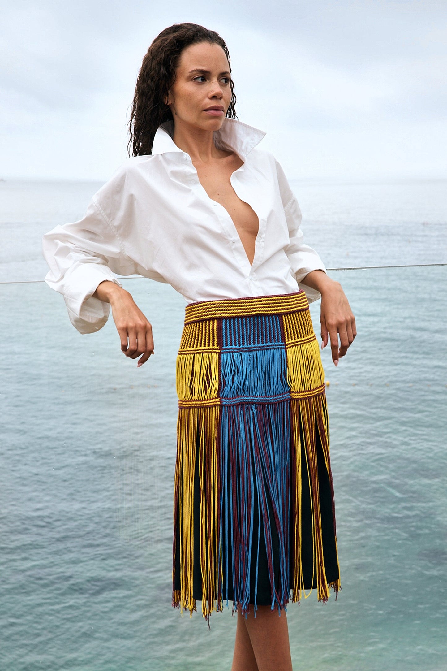 Jupe à franges Missoni