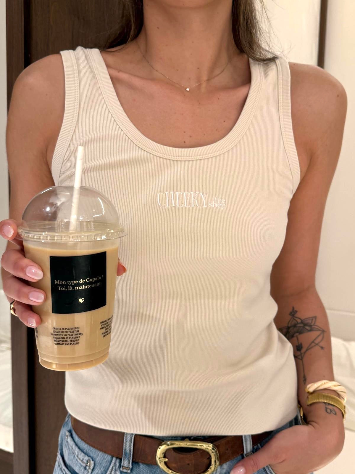 Tank top CHEEKY