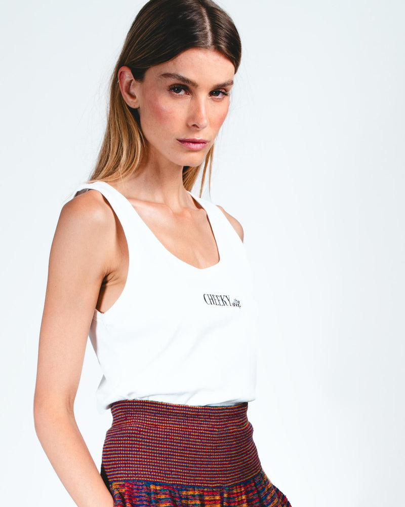 Tank top CHEEKY - The Cheeky Shop - mode vintage - The Cheeky Shop