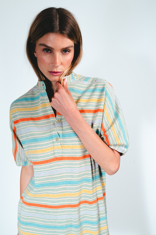 Robe Polo Missoni à Rayures