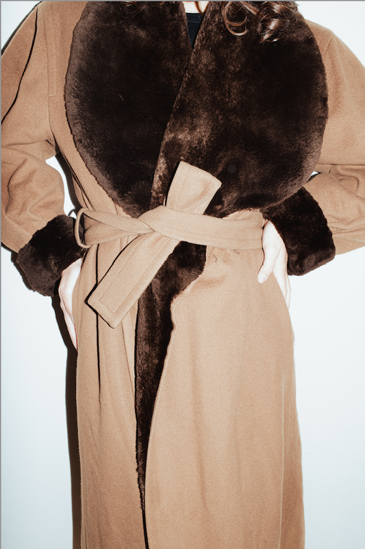 Manteau Yves Saint Laurent