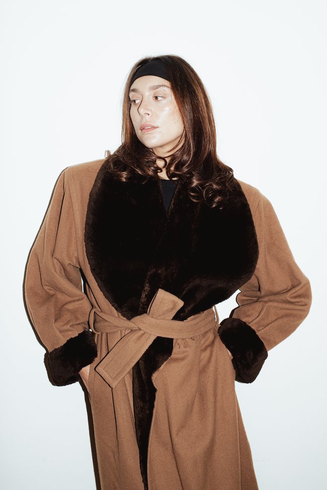 Manteau Yves Saint Laurent