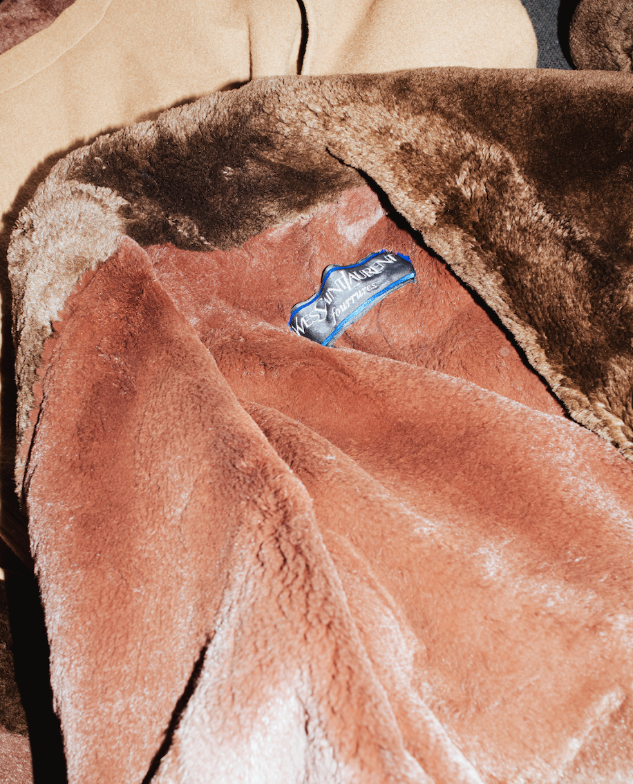 Manteau Yves Saint Laurent