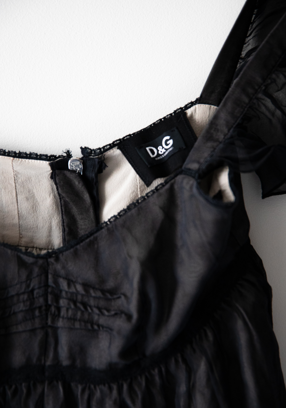 Top à manches courtes D&G