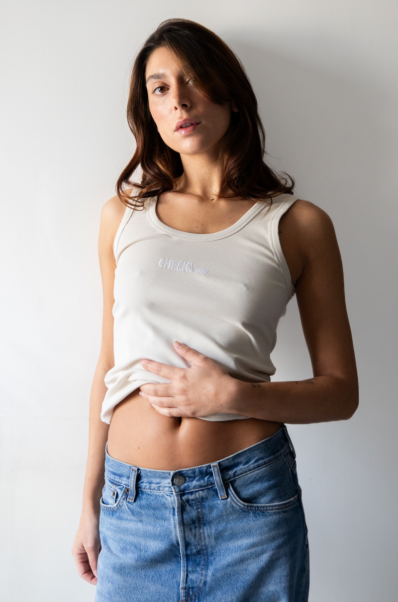 Tank top CHEEKY - The Cheeky Shop - mode vintage - The Cheeky Shop