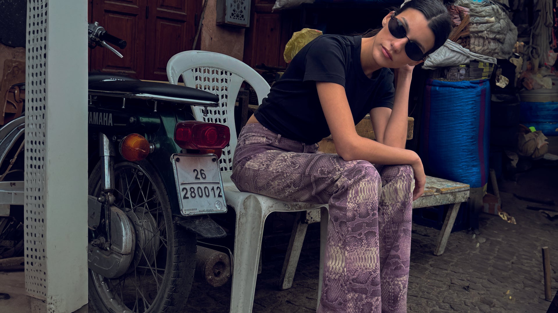 VINTAGE SUMMER DROP SHOT IN MARRAKECH