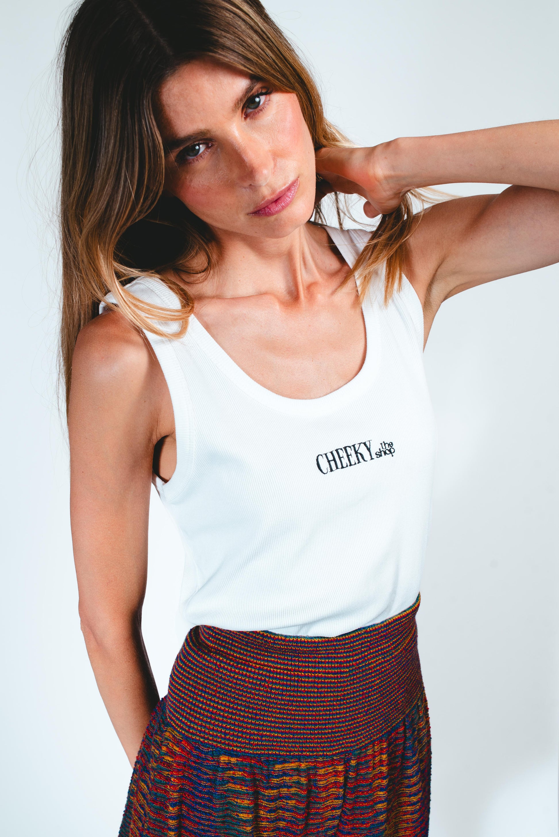tank top white