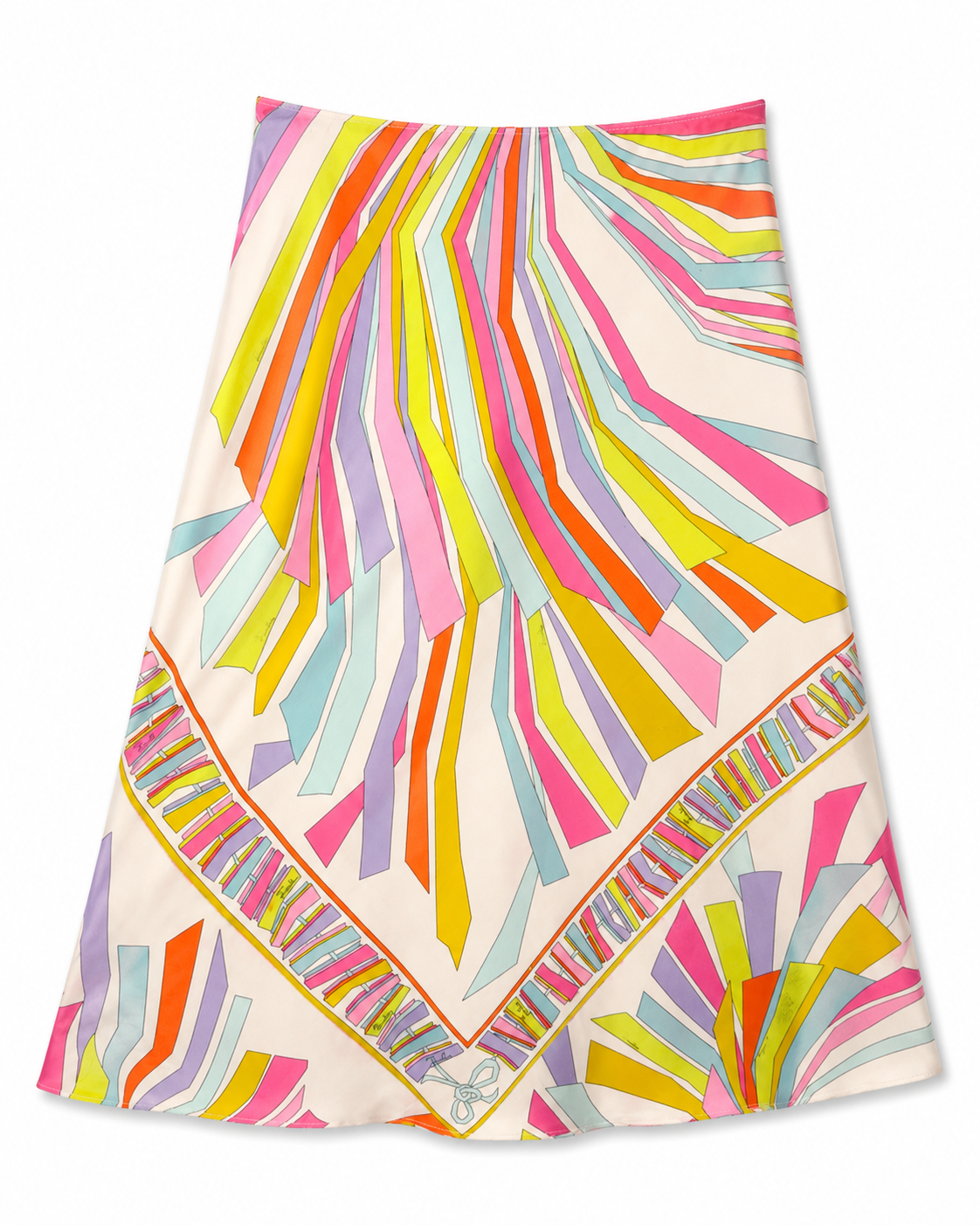 Jupe mi-longue Pucci